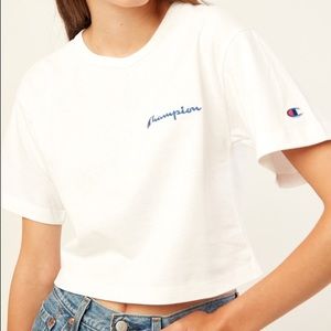 Champion Cropped Tee